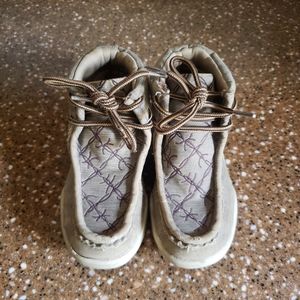 Kids Twister Light Up Moc Toe Barbed Wire Size 10